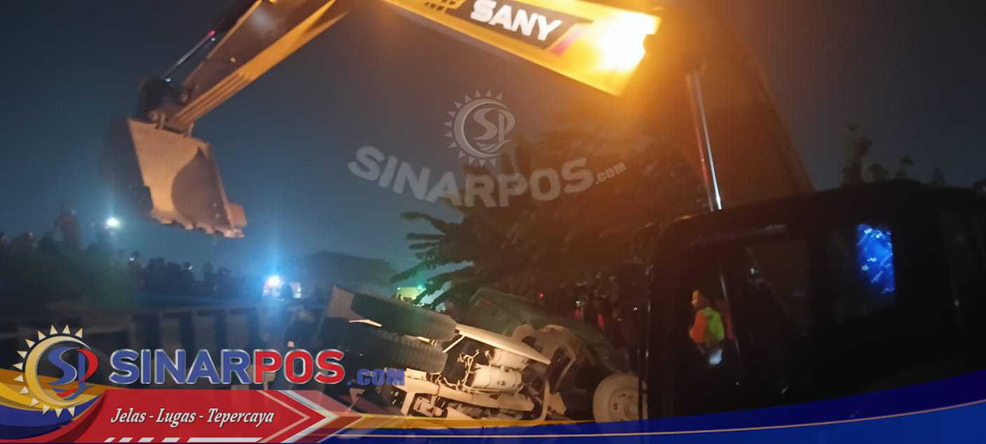 Polres Karawang Tetapkan Sopir Truk sebagai Tersangka dalam Kecelakaan Maut di Rawagabus