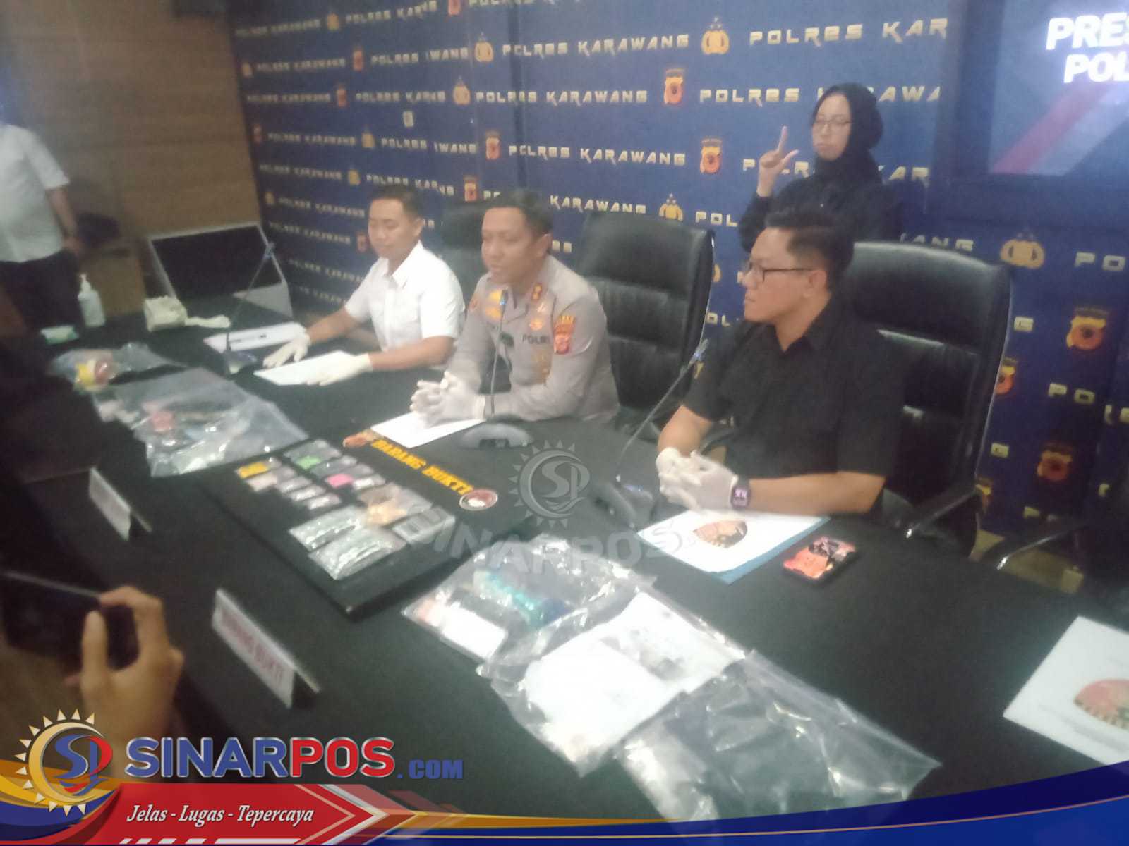 Pengungkapan 26 Kasus Narkoba di Karawang: Sabu Dominan, Tersangka Capai 28 Orang