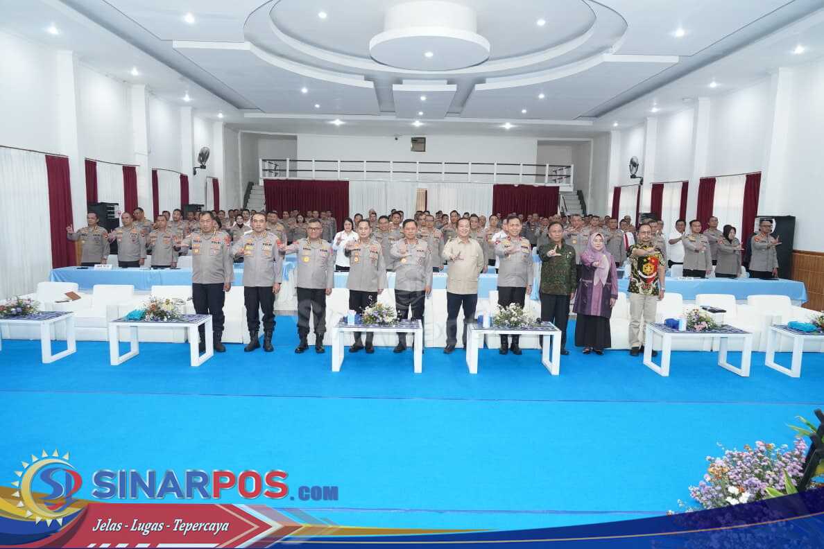 Rapim Polda NTB 2026, Kapolda NTB Tegaskan Komitmen Dukung dan Amankan Program Kerja Pemerintah