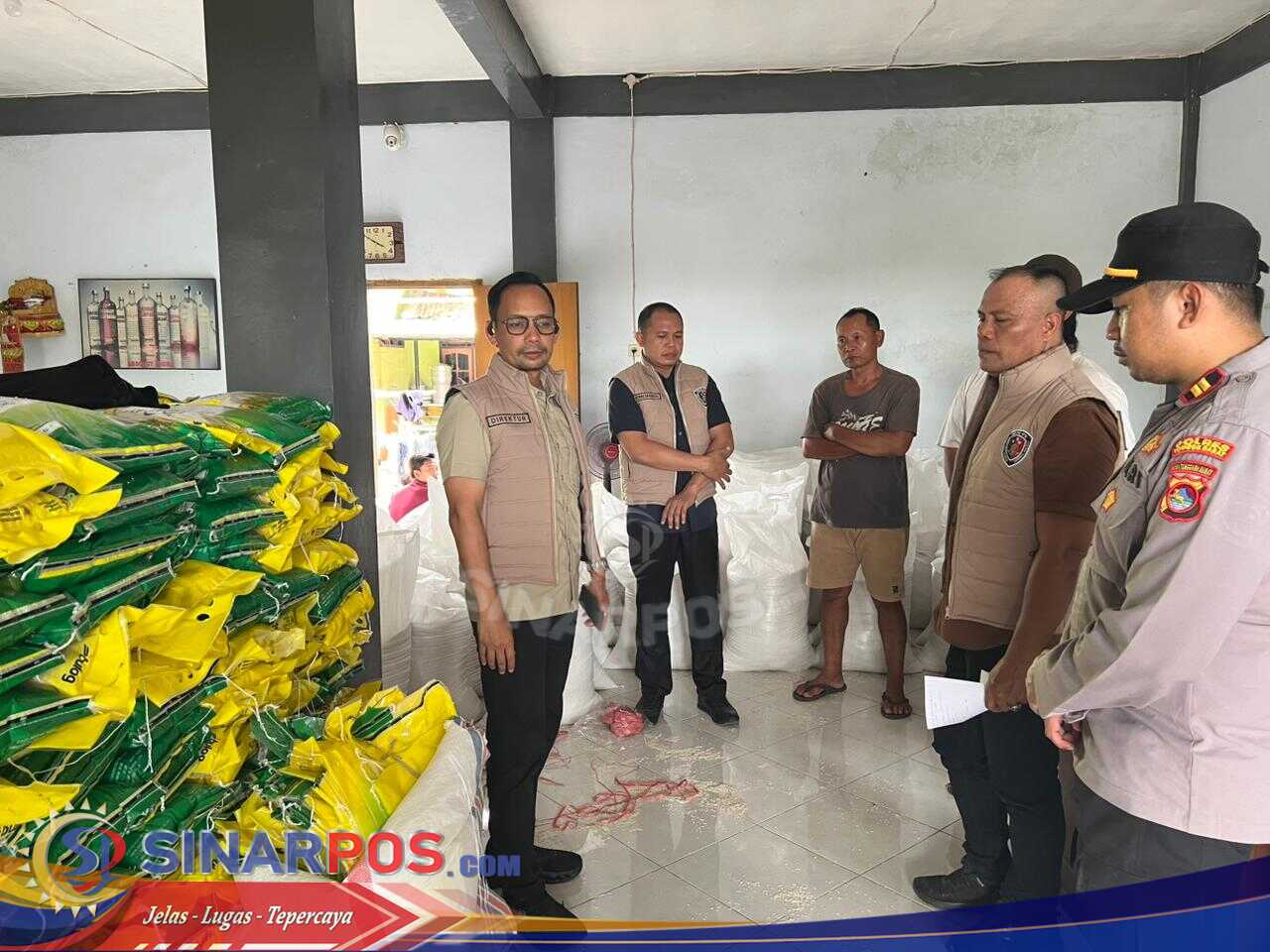 Satgas Saber Pangan NTB Ungkap Dugaan Kasus Penjualan Barang Tidak Sesuai Label, Seorang Terduga Diamankan
