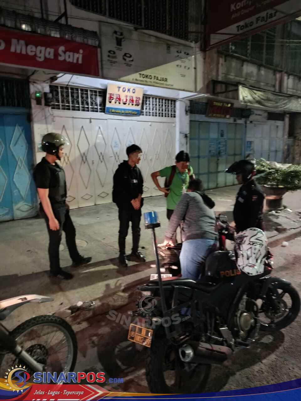 Beri Efek Jera,Timsus Dayok Mirah Polres Pematangsiantar Amankan 3 Sepedamotor Knalpot Brong