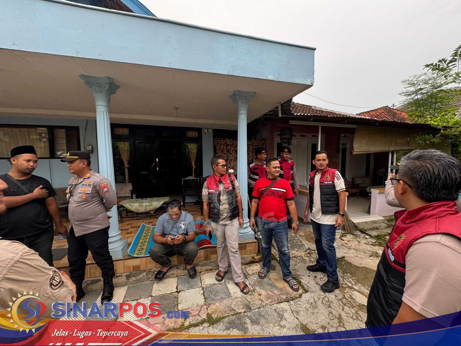 Seorang Warga Kelurahan Pajagalan Ditemukan Meninggal di Kamar Rumahnya