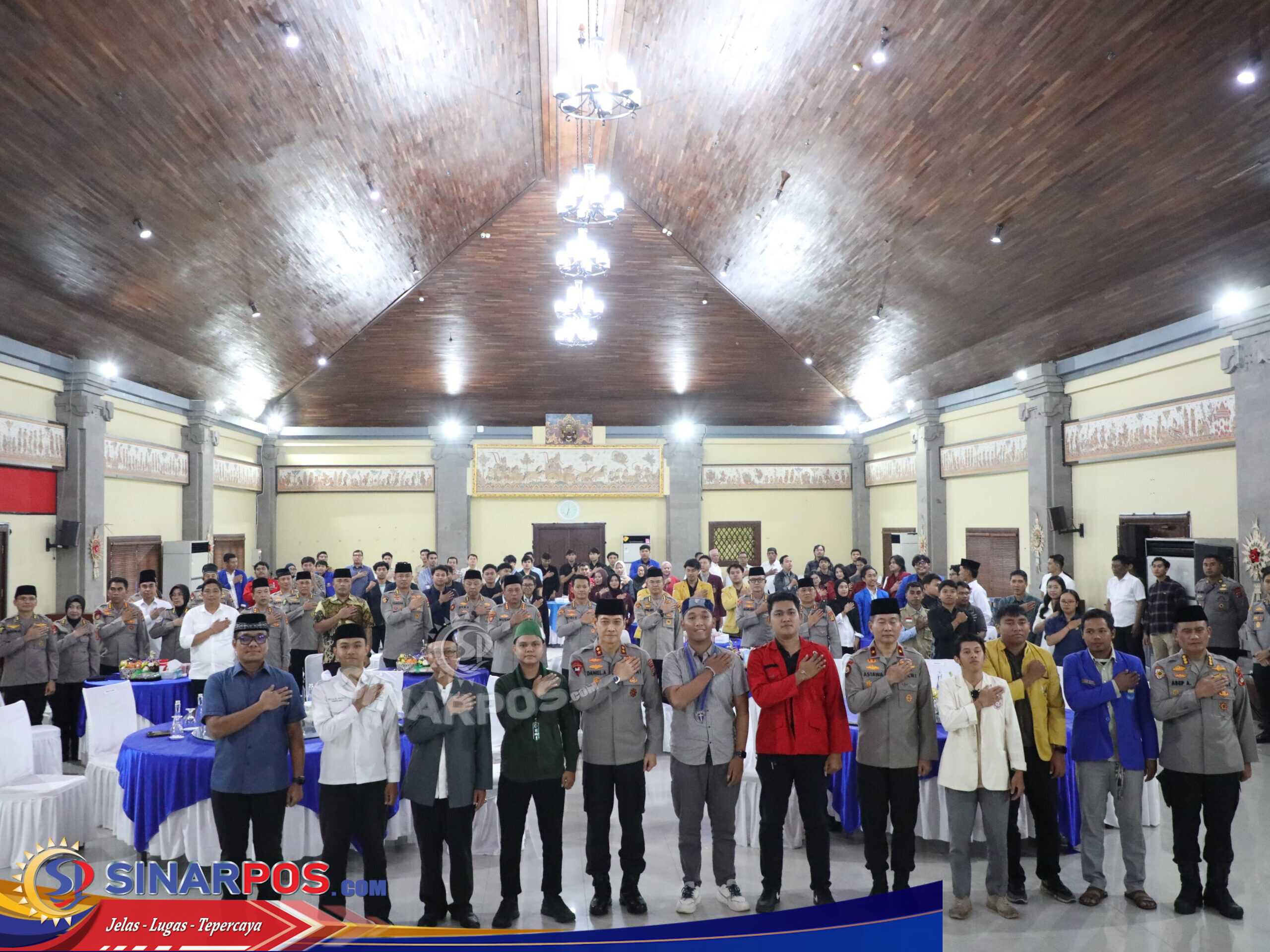 Polda Bali Gelar Buka Puasa Bersama Mahasiswa, Perkuat Sinergitas Wujudkan Kamtibmas Toleran dan Damai