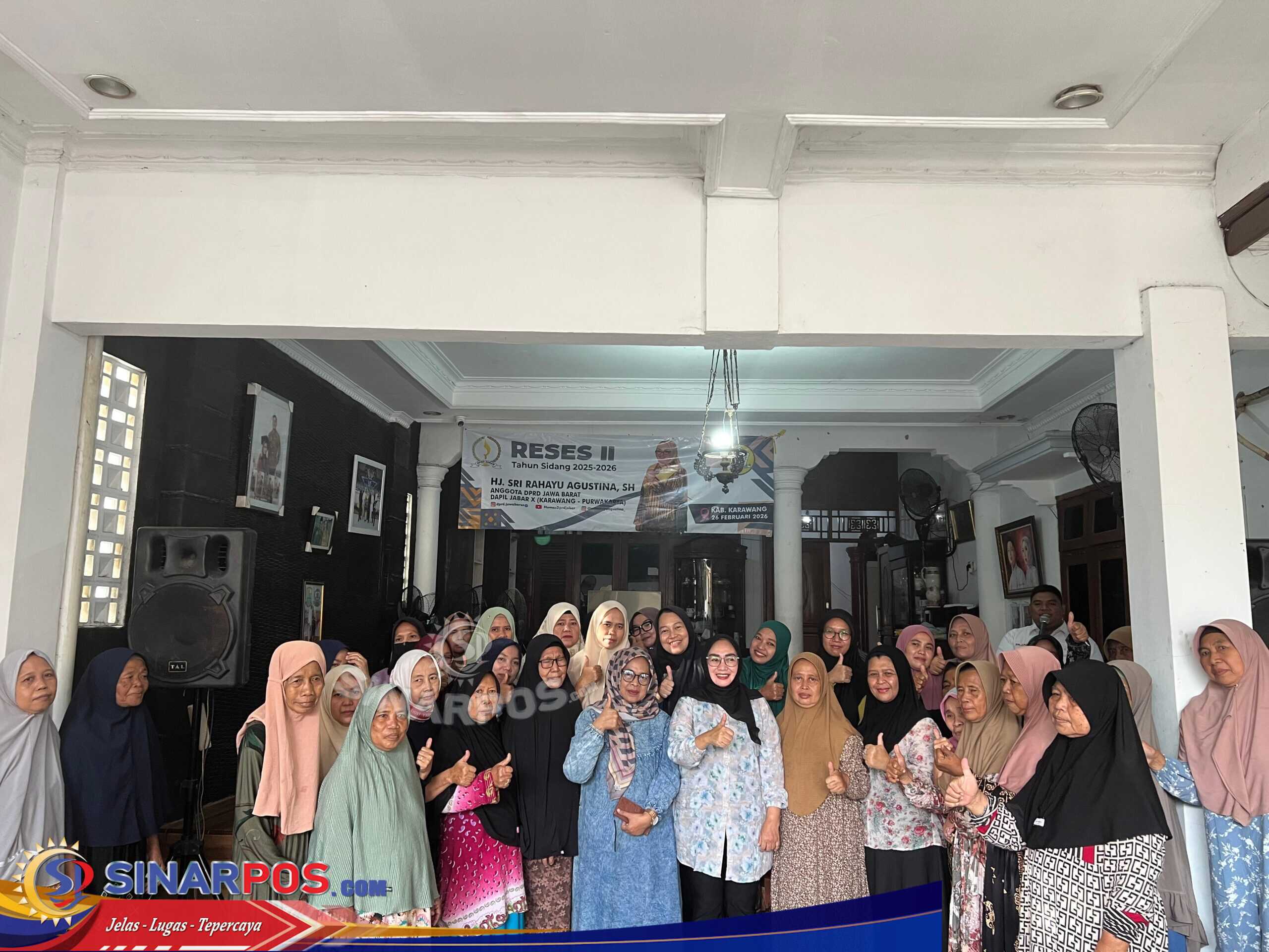 Reses II DPRD Jabar, Sri Rahayu: Permasalahan Sampah Jadi Keluhan Utama Warga Anjun