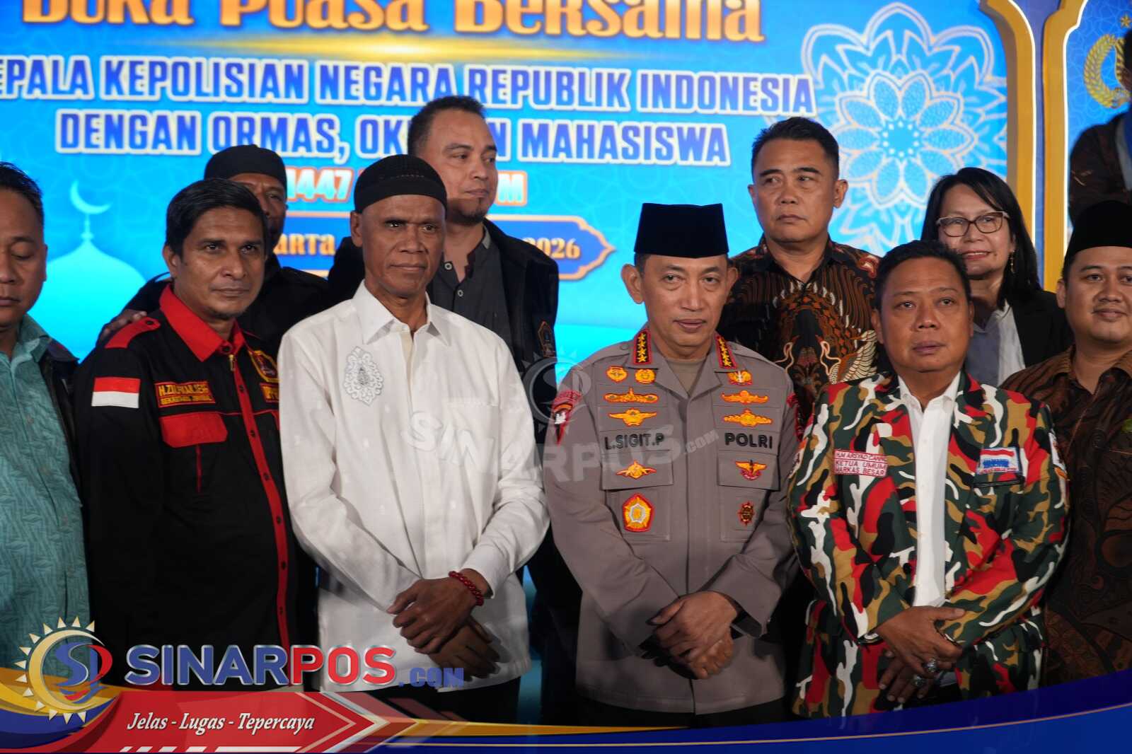 Bukber Bareng Kapolri, Ketum GRIB Jaya H. Hercules Tekankan Pentingnya Kolaborasi Masyarakat dan Polisi
