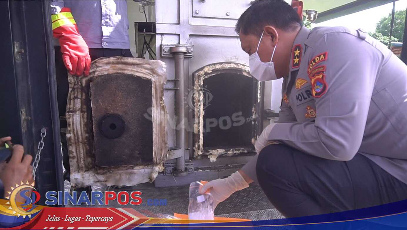 Kapolda NTB Pimpin Pemusnahan 1,5 Kg Sabu dan Puluhan Ribu Pil, Bukti Komitmen Berantas Narkoba