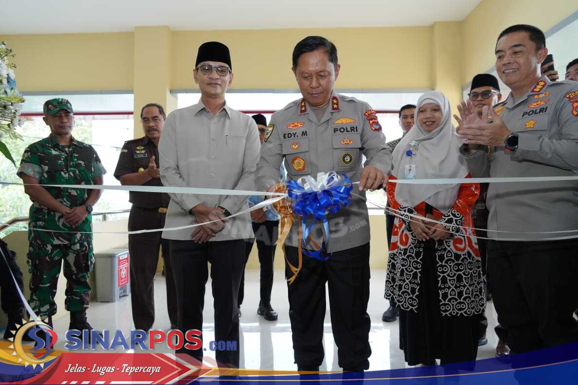 Kapolda NTB Resmikan Gedung SPKT Polresta Mataram, Tegaskan Komitmen Pelayanan Presisi