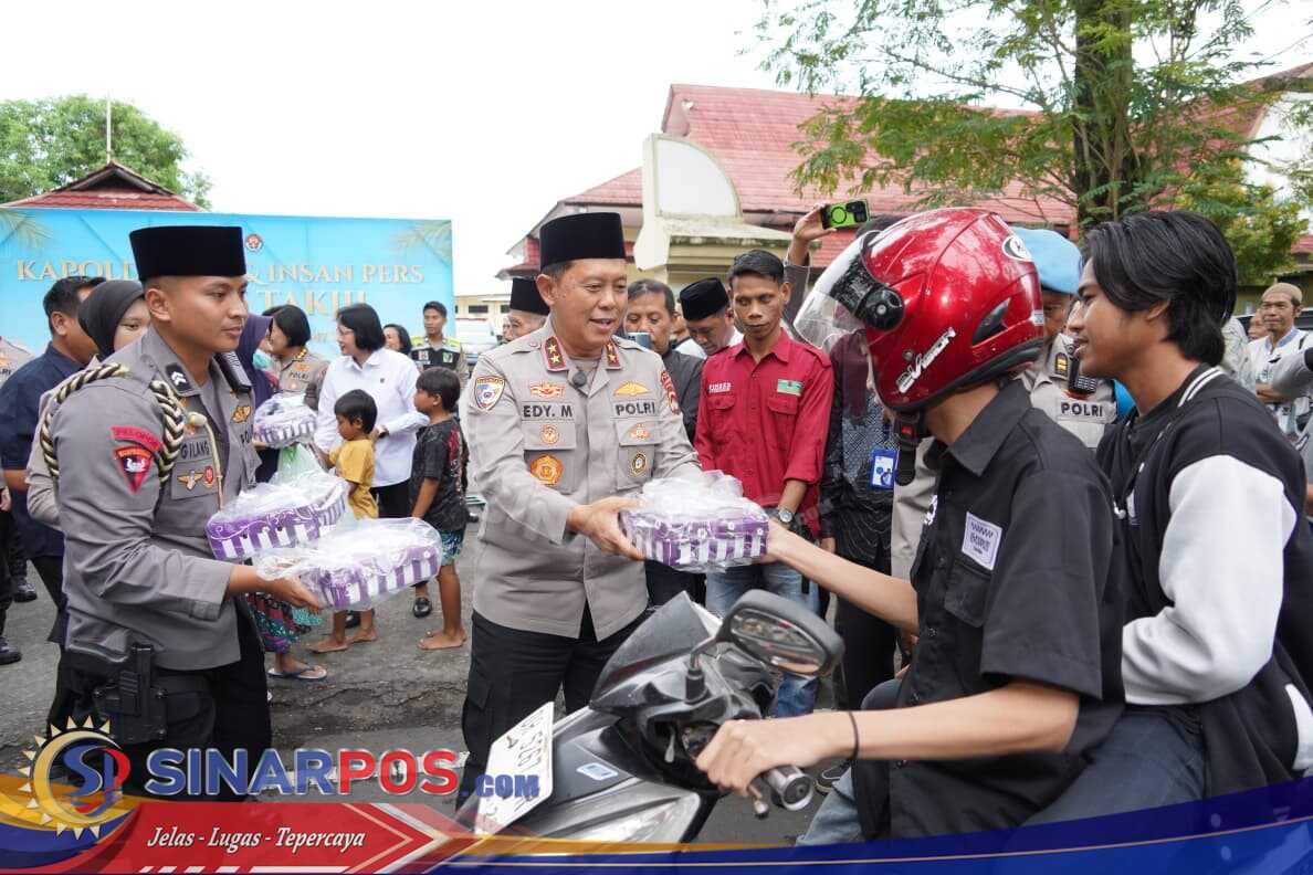 Bagi Takjil hingga Tausiyah, Kapolda NTB Pererat Silaturahmi dengan Insan Pers
