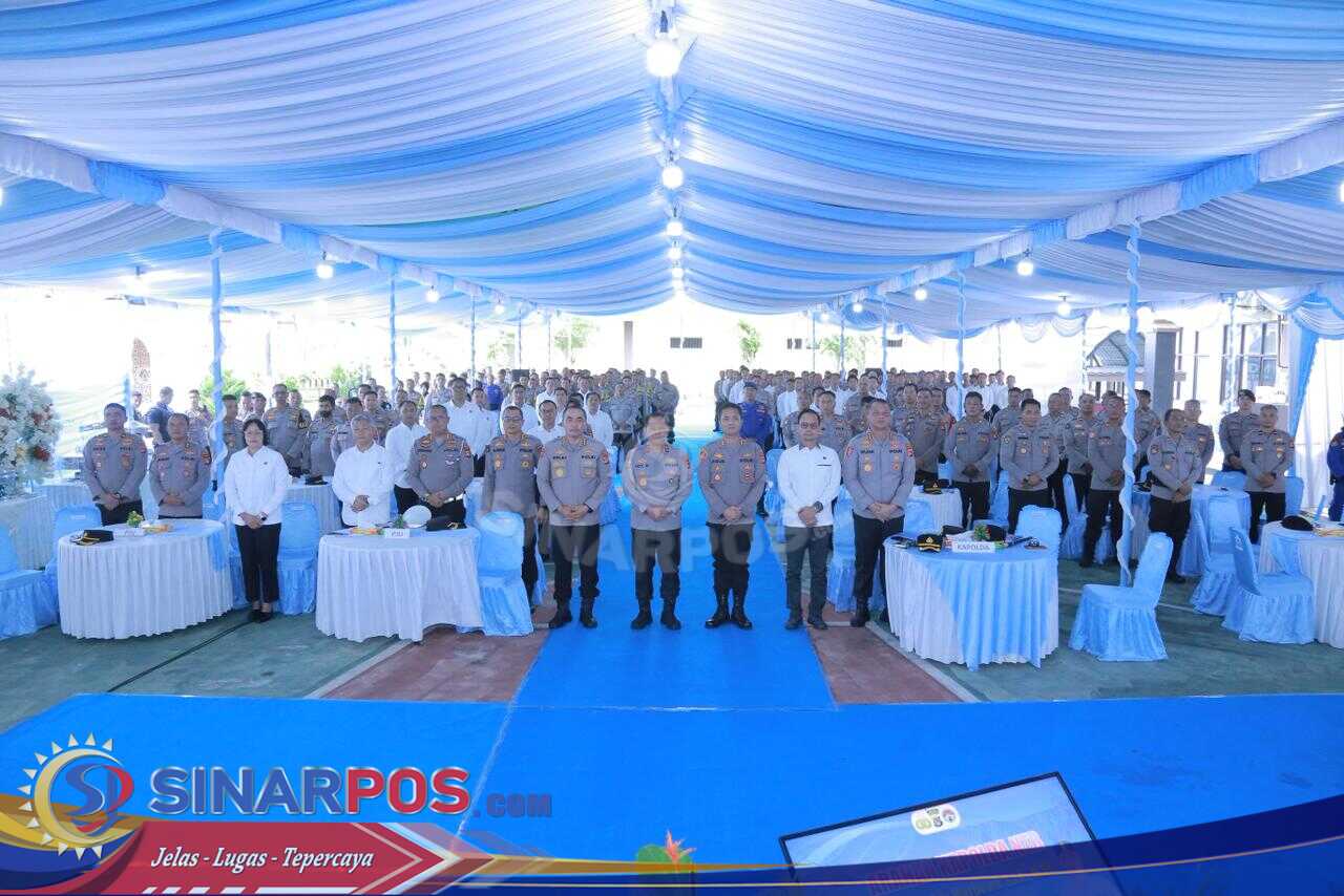 Kapolda NTB Tinjau Gedung Pamapta dan Silaturahmi dengan Forkopimda Lombok Utara