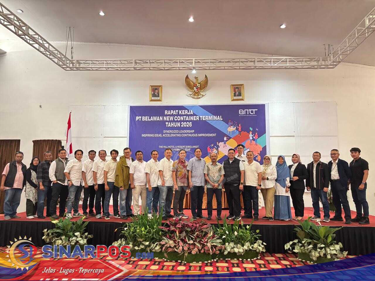 Raker 2026, PT BNCT Percepat Peningkatan Layanan di Tengah Tekanan Industri Logistik