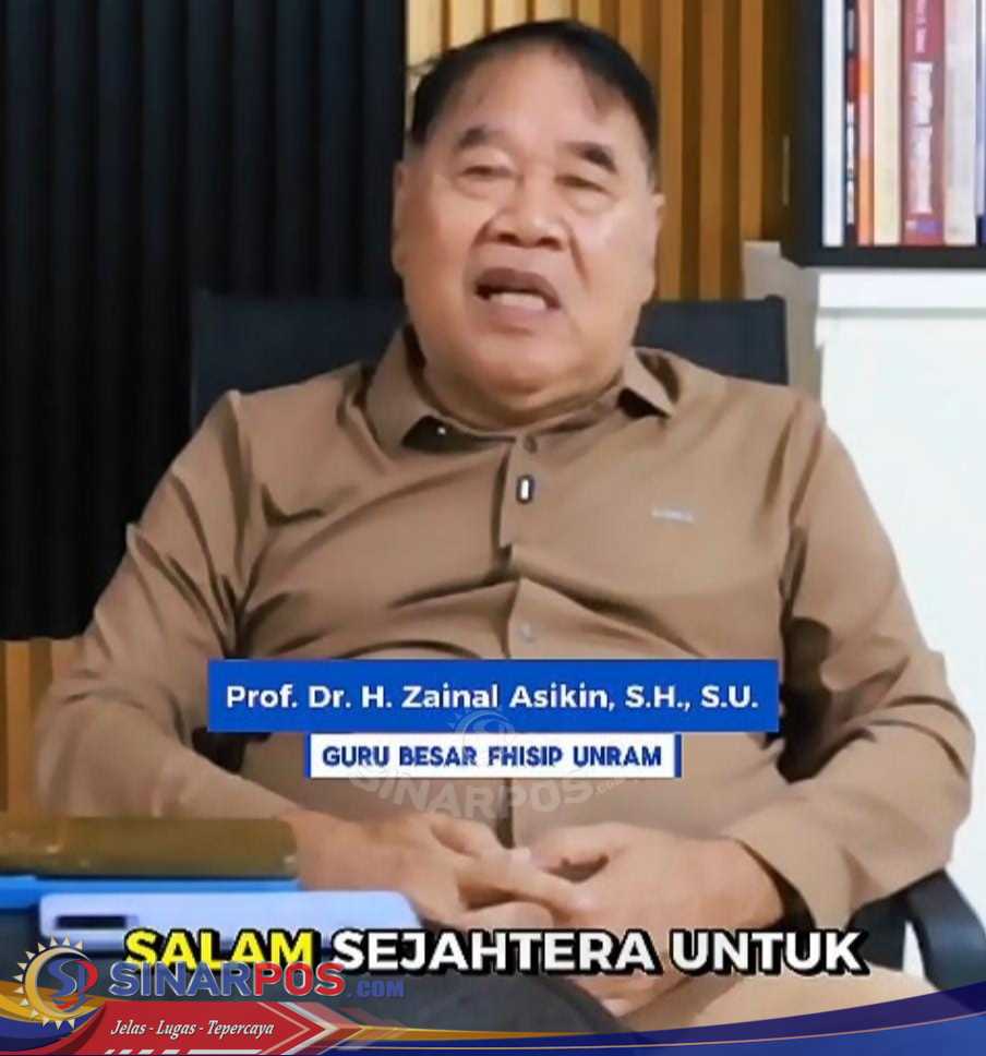 Prof Zainal Asikin: Polri di Bawah Presiden Jaga Stabilitas Negara