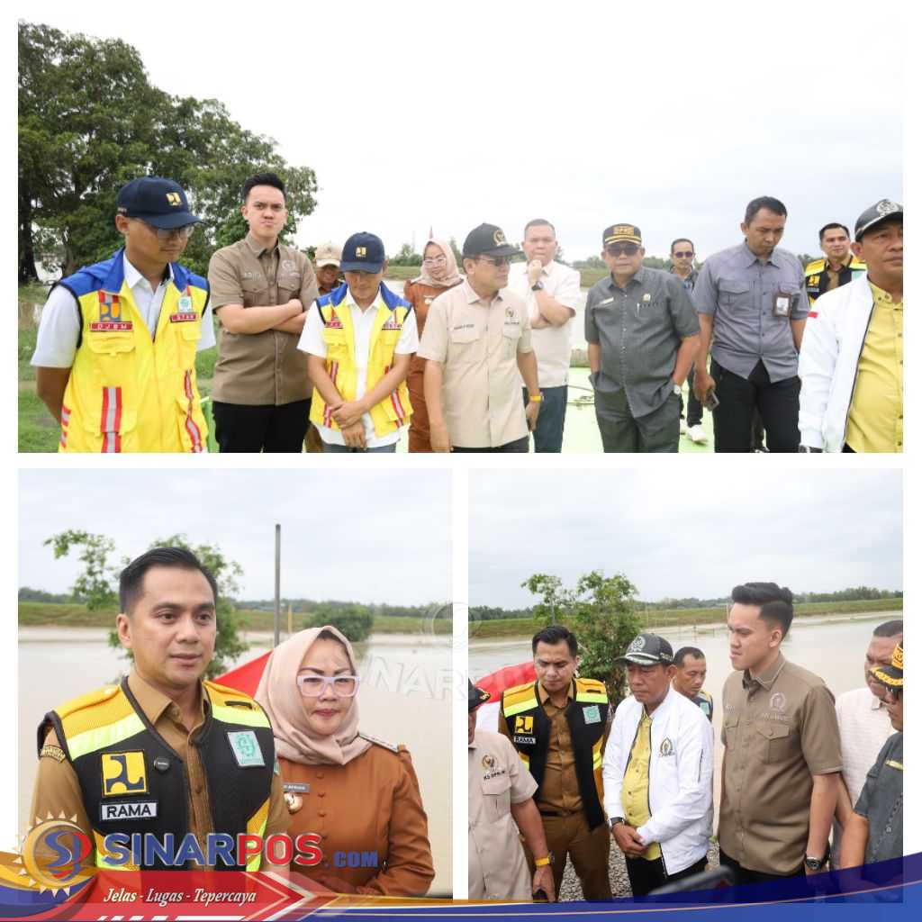 Pemkab Lampung Timur Dorong Pembangunan Jembatan Gantung di Desa Kali Pasir Kecamatan Way Bungur