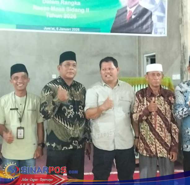 Tampung Aspirasi Masyarakat, Ketua DPRD Pessel Gelar Reses di Nagari Binjai