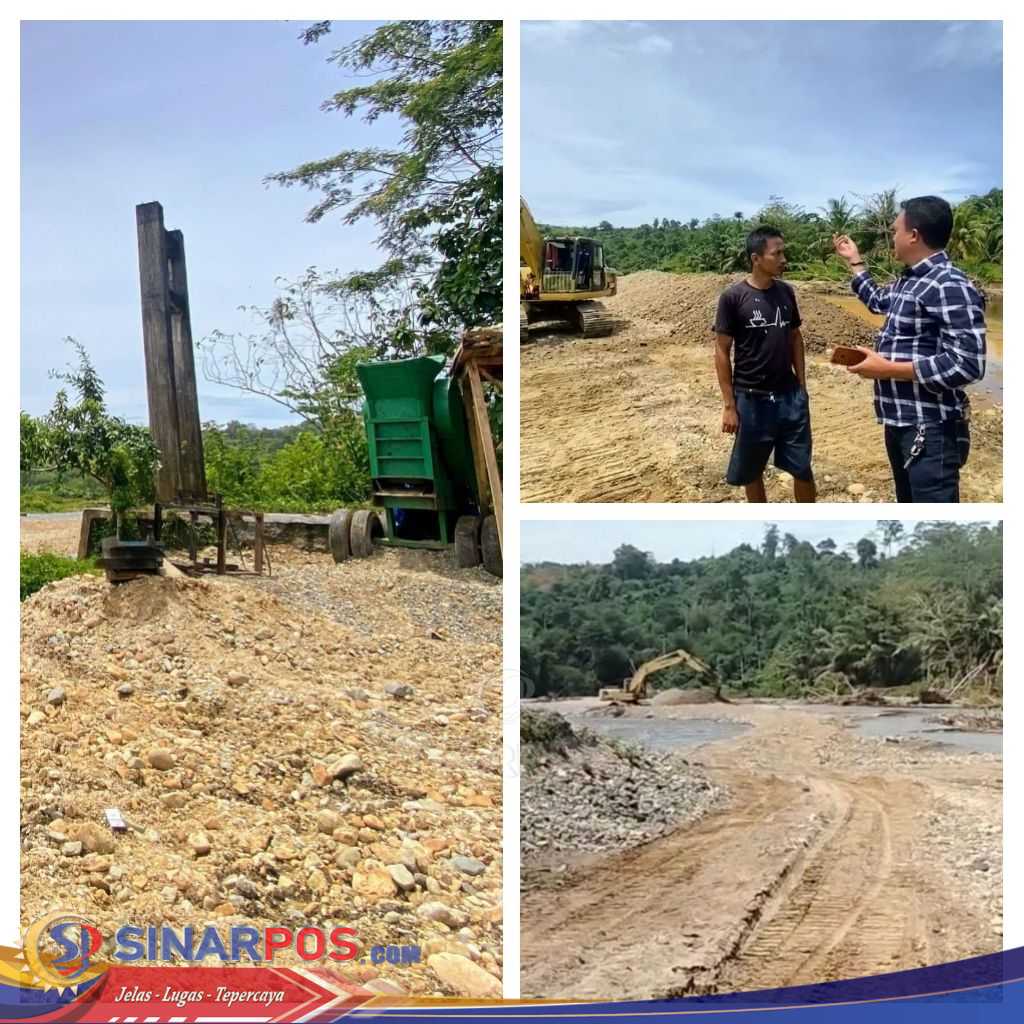 Proyek Normalisasi DAS Way Bambang Pekon Sukamarga Bangkunat Terkuak : Diduga Adanya Keterlibatan Anggota Dewan DPRD Pesibar Dan Diduga Cenderung Kegiatan Galian C Ilegal