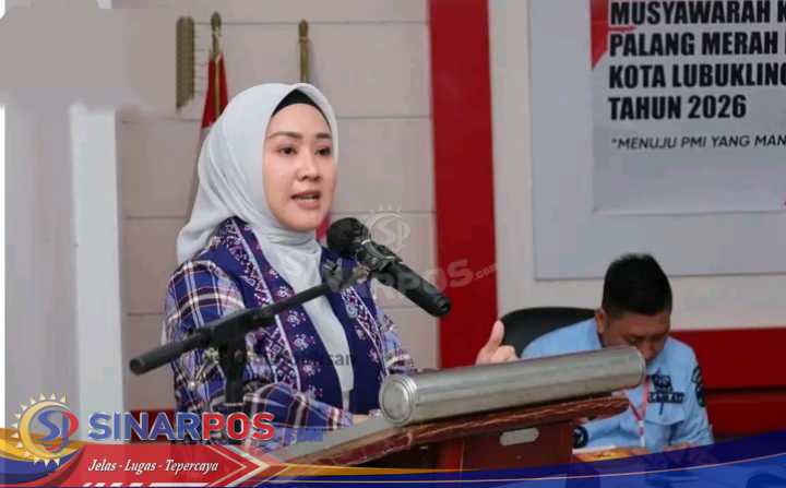 ‎Hj Risca Priba Ayu Terpilih Jadi Ketua PMI Lubuk Linggau