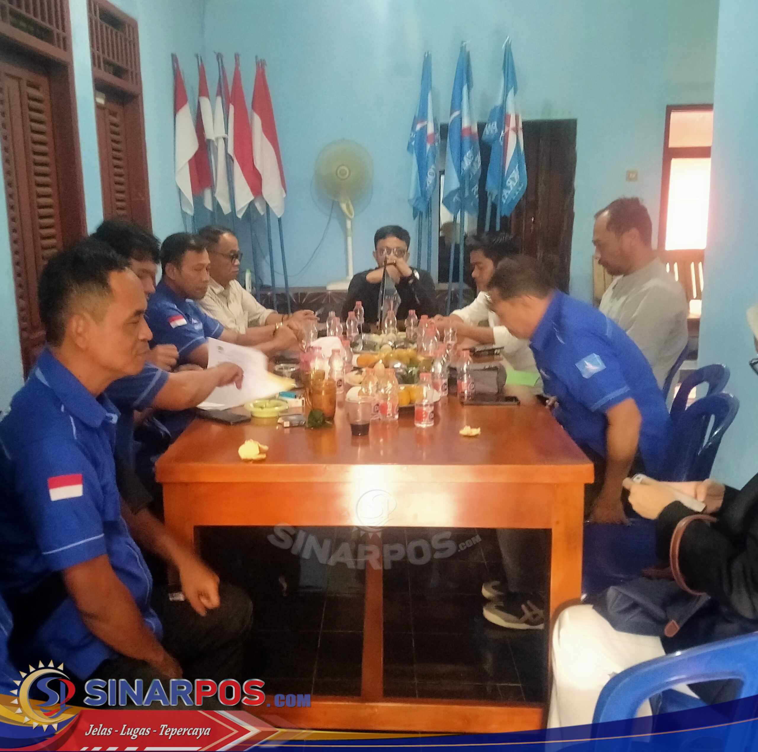 KPU Sosialisasi Pemutakhiran Data Parpol Di Kantor DPC Demokrat Purwakarta KPU Sosialisasi Pemutakhiran Data Parpol Di Kantor DPC Demokrat Purwakarta