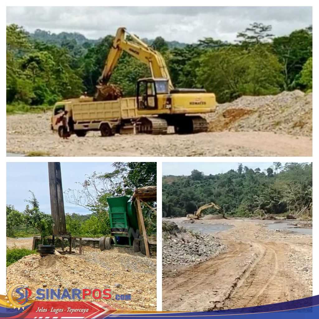 Laporan Resmi Dilayangkan Ke Beberapa Lembaga Negara Dan APH : Dugaan Tambang ILegal Galian C Di Way Bambang Bangkunat Pesibar Lampung Disorot Publik