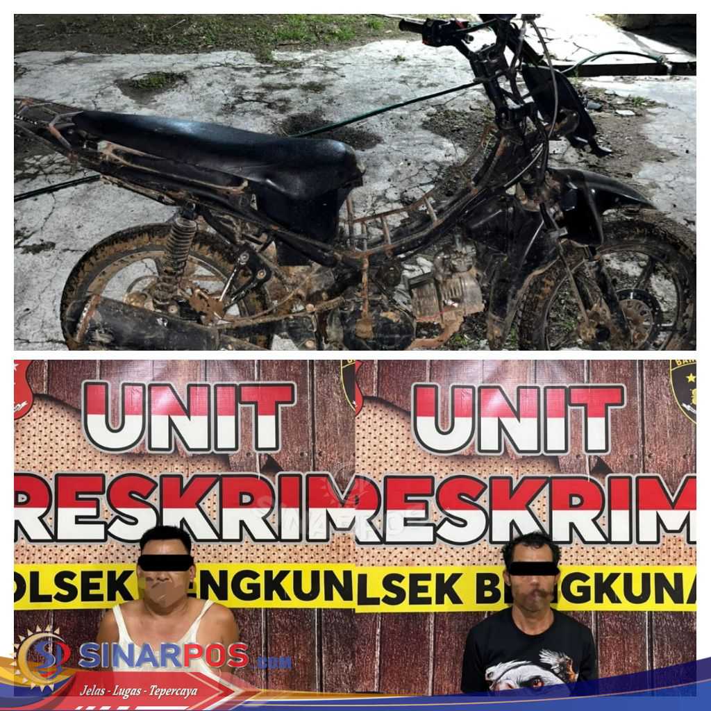 Polsek Ngaras Pesibar Ungkap Kasus Curat 2 Pria Diamankan: Tidak Ada Ruang Untuk Pelaku Kejahatan