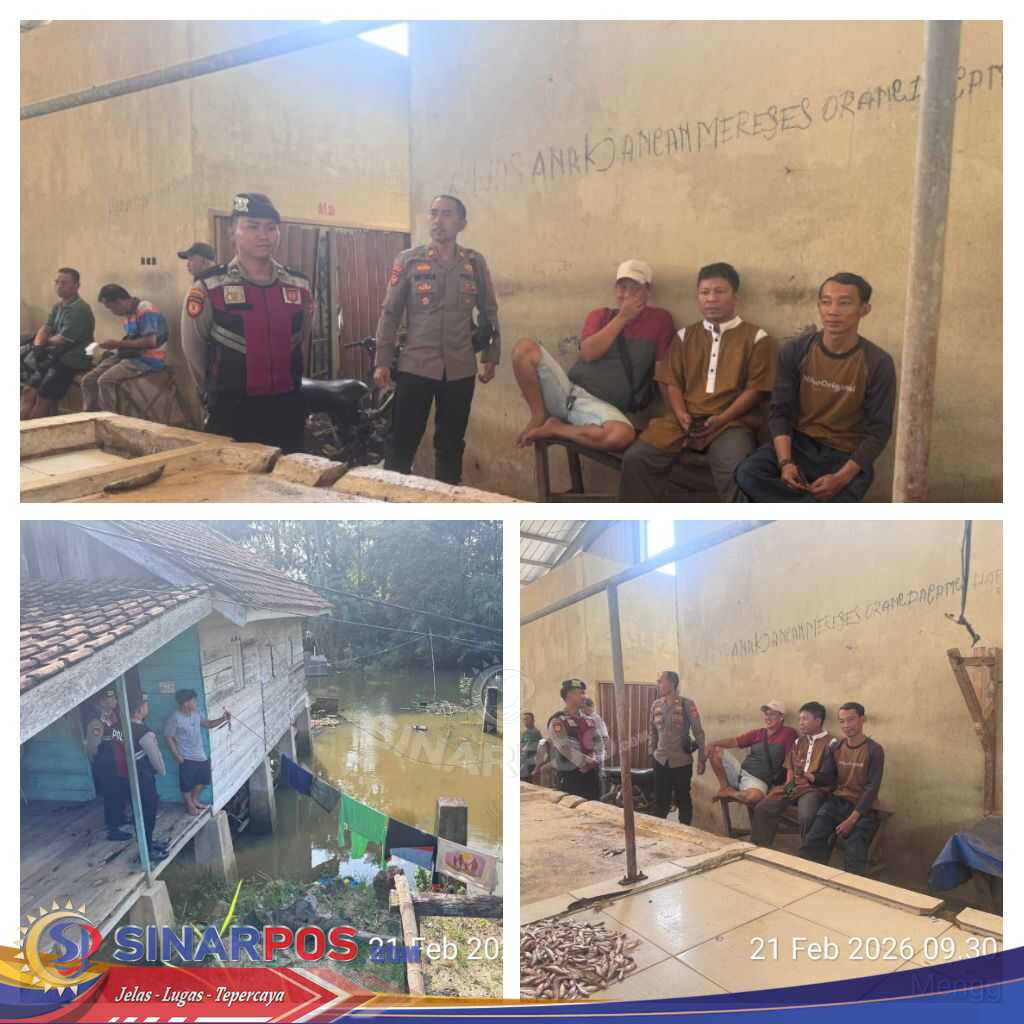 Samapta Polres Tulang Bawang Intensifkan Patroli Preventif di Menggala