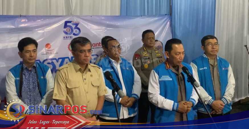 Semangat Kebersamaan Warnai Tasyakuran HUT KSPSI ke-53 dan HARPEKINDO 2026 di Purwakarta Semangat Kebersamaan Warnai Tasyakuran HUT KSPSI ke-53 dan HARPEKINDO 2026 di Purwakarta
