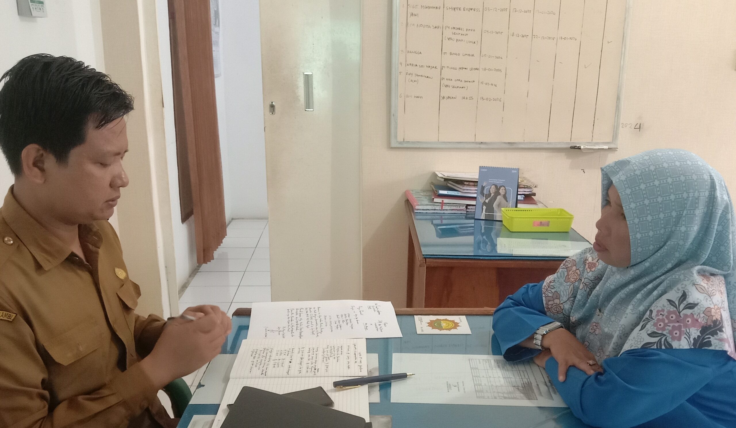 NANIK LAPORKAN FAISAL KE NAKERTRAN