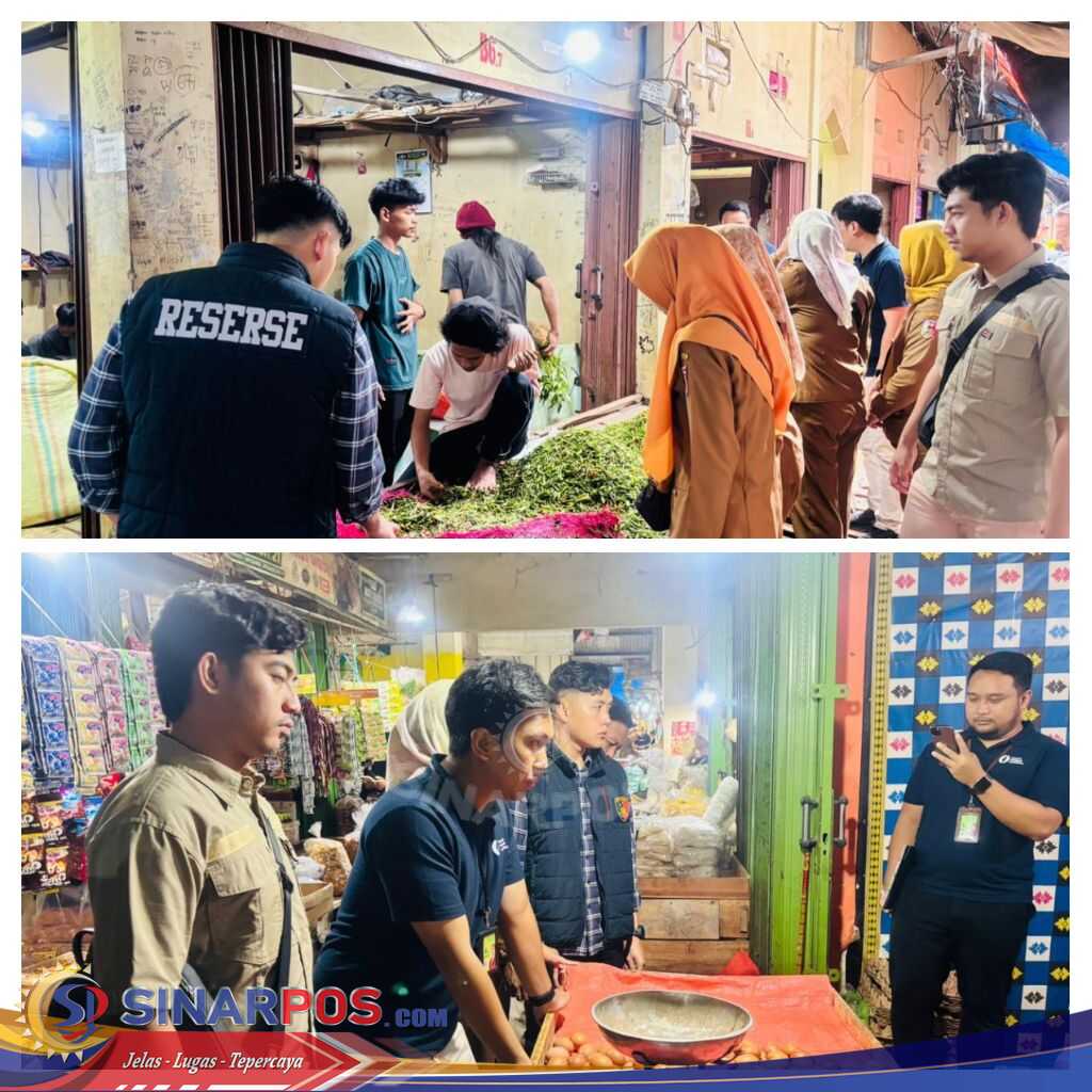 Pasar Unit 2 Mendadak Jadi Pusat Perhatian! Satgas Saber Cek Harga, Ini Temuannya