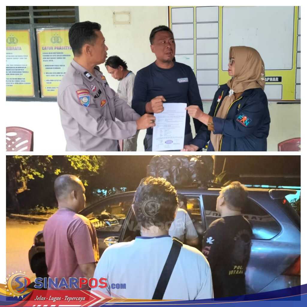 Sering Meresahkan Hingga Buka Busana, Pria Diduga ODGJ Diamankan Polsek Kota Agung di Area SD Kapuran Pasar Madang