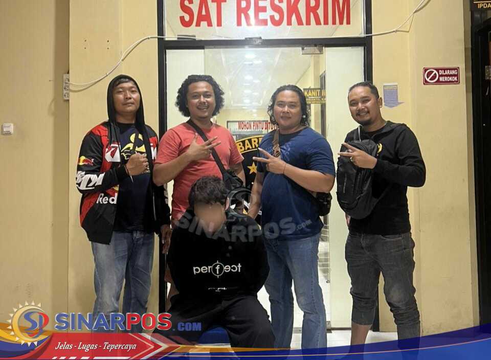 WNA Kazakhstan Subjek Red Notice Interpol Diamankan Polres Lombok Utara