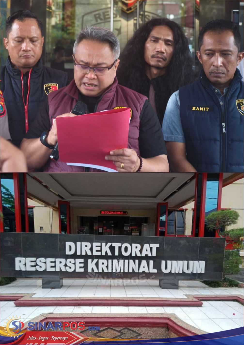 Dit Reskrimum Polda Sumut Tegaskan Puluhan Barang Bukti Sepeda Motor Tidak Hilang: Disimpan di Gudang