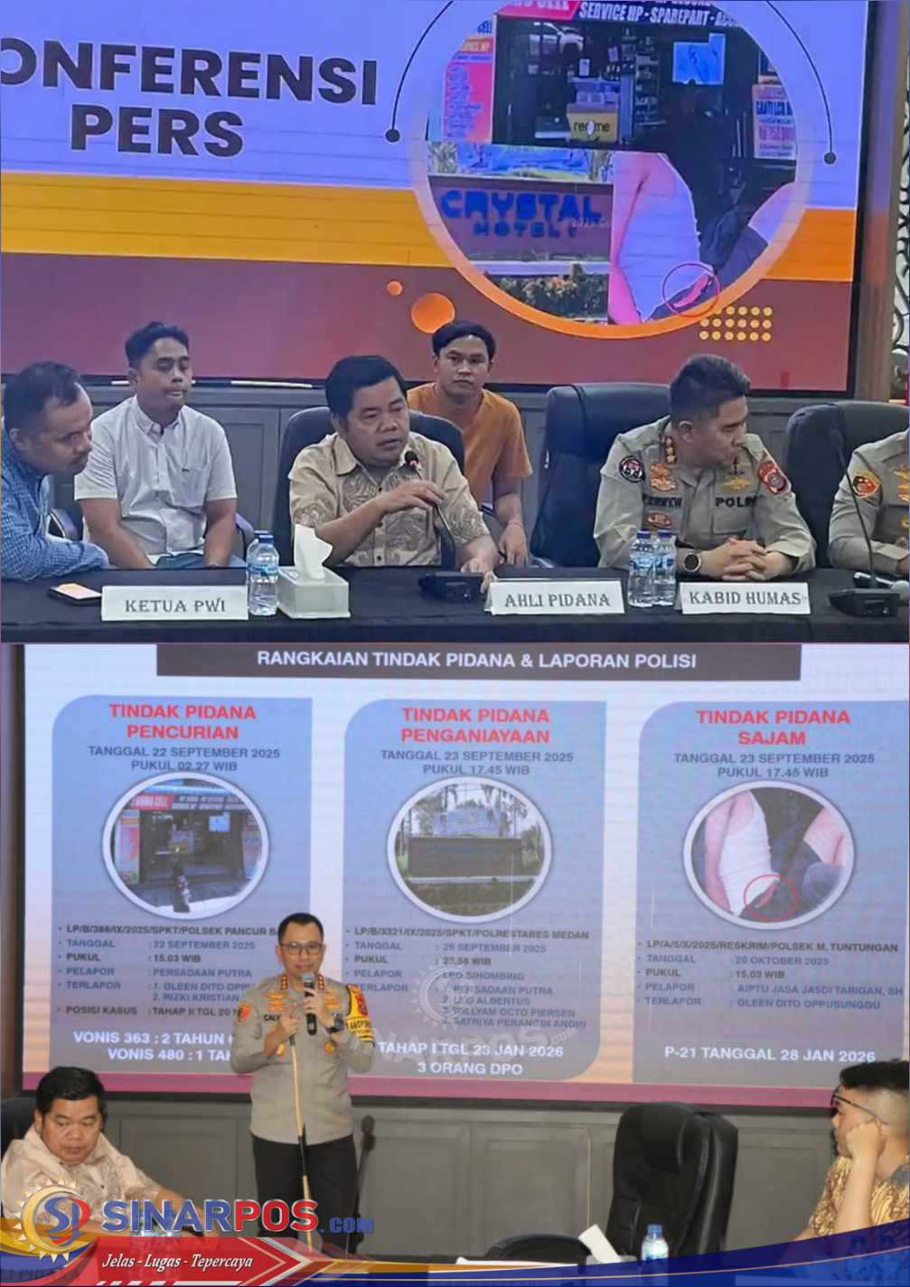 Tepis Narasi ‘Korban Jadi Tersangka’, Kapolrestabes Medan Tegaskan Alur Hukum Berjalan Objektif