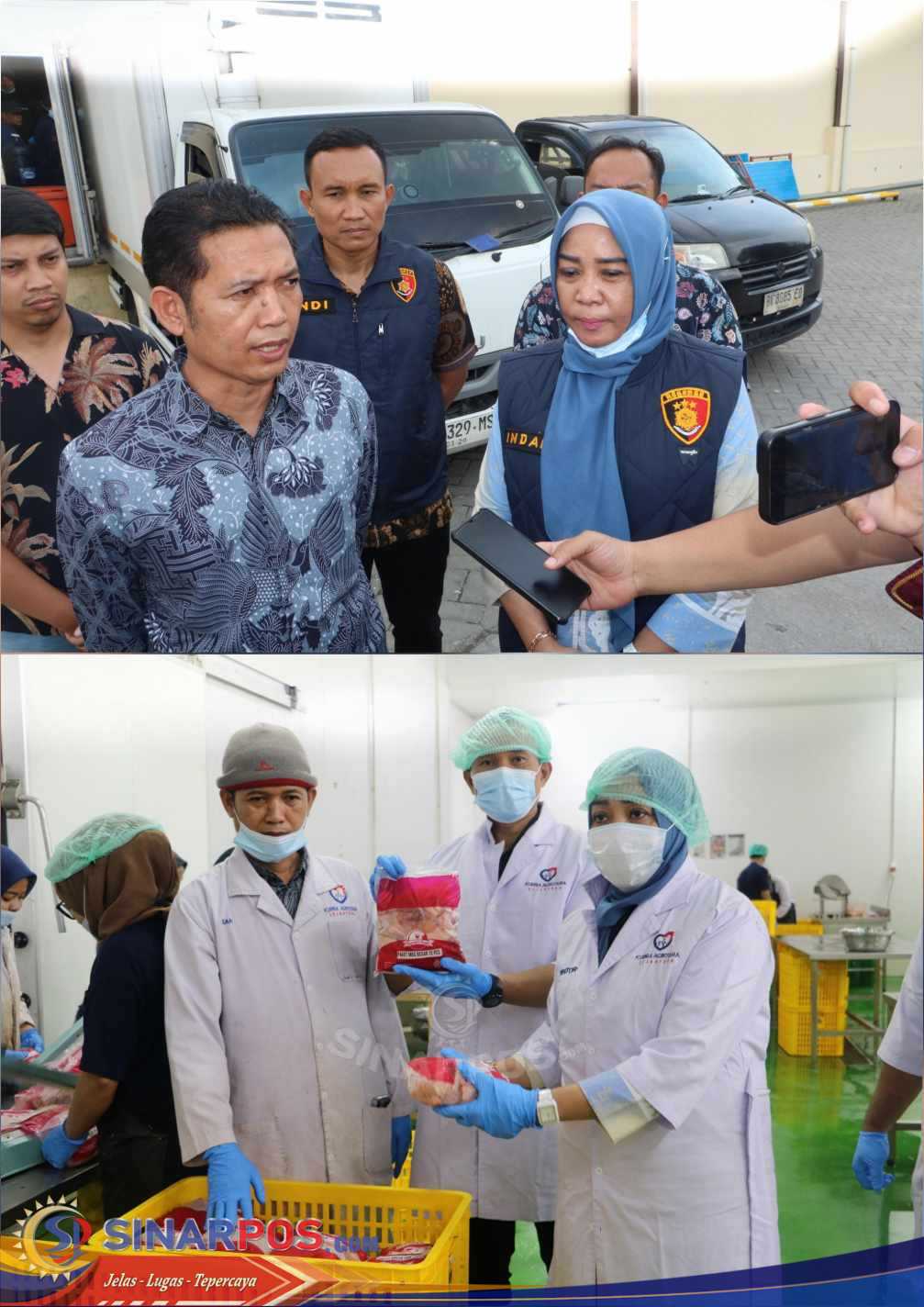 Satgas Pangan Polda Sumut Pastikan Stok Daging Ayam Aman Jelang Ramadhan Hingga Idul Fitri