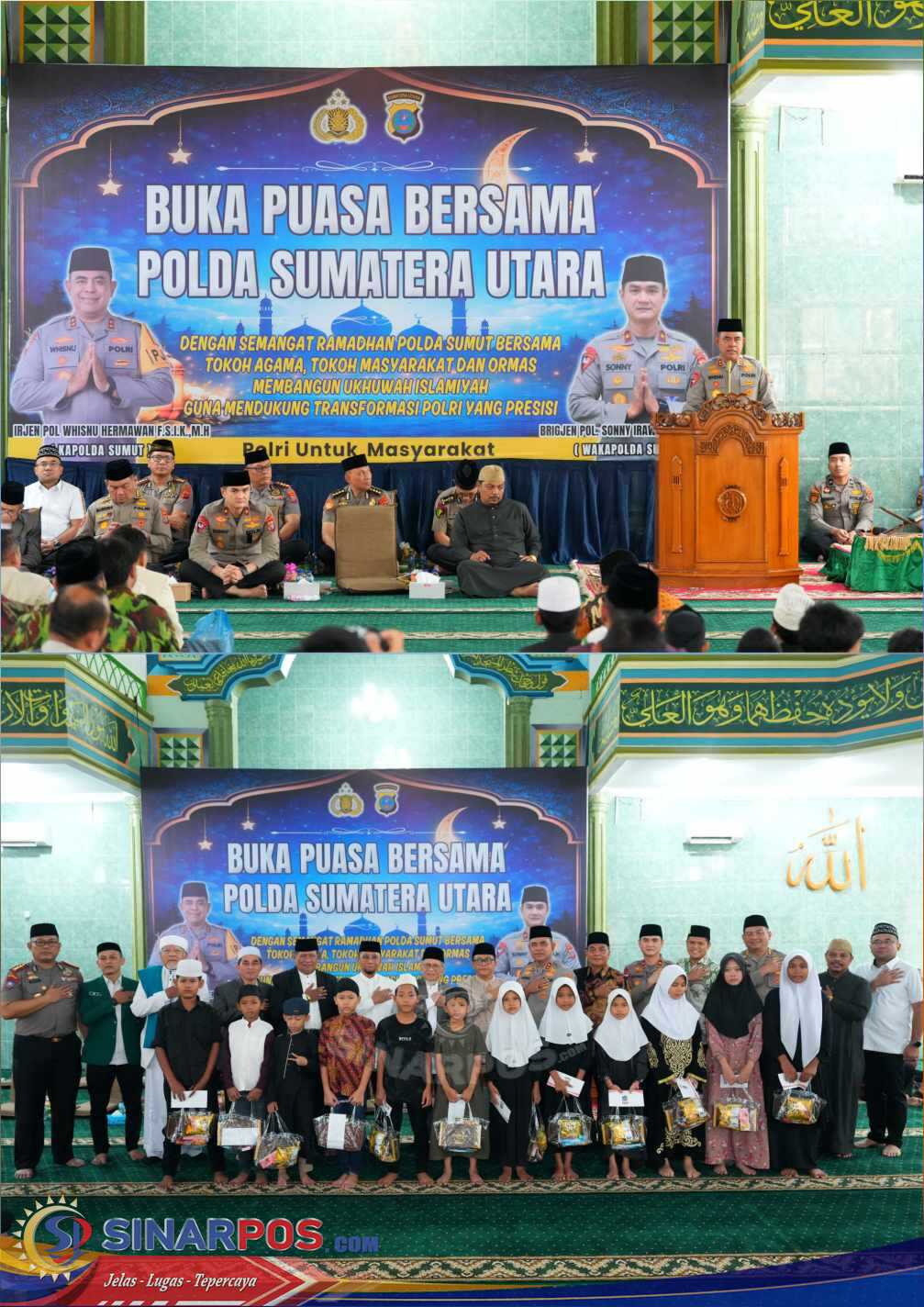Kapolda Sumut Ajak Perkuat Ukhuwah dan Sinergi Dukung Polri Presisi di Bulan Ramadhan