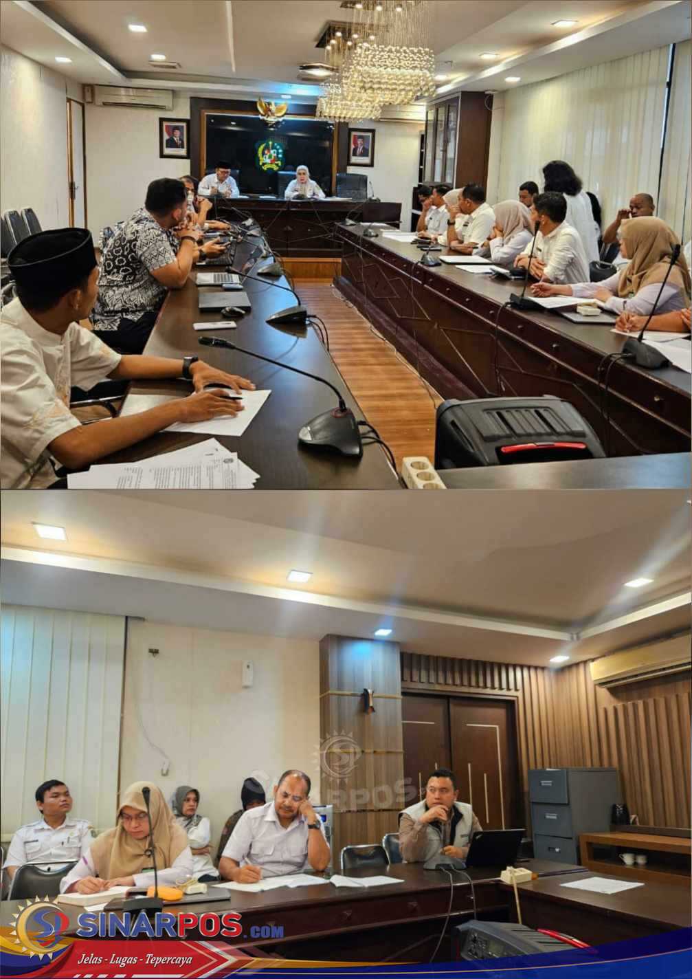 BNCT Bersama Pelindo dan Pemko Medan Bahas Pembangunan SMP Berbasis Kurikulum Global di Belawan