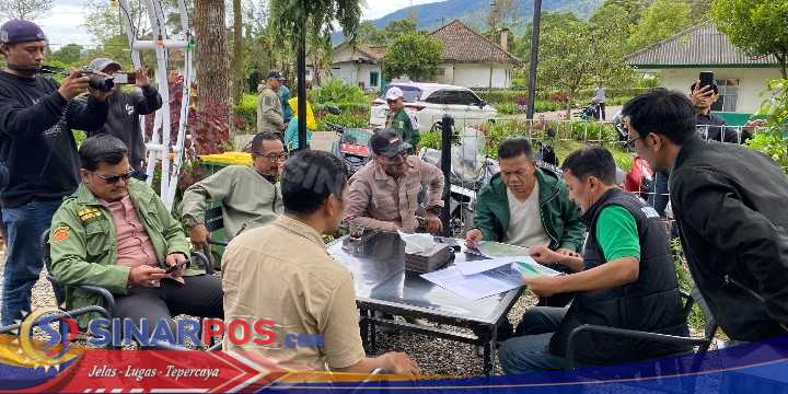 Ratusan Rumah Tempati Tanah PPTKH Dan Perkebunan Di Kertasari.