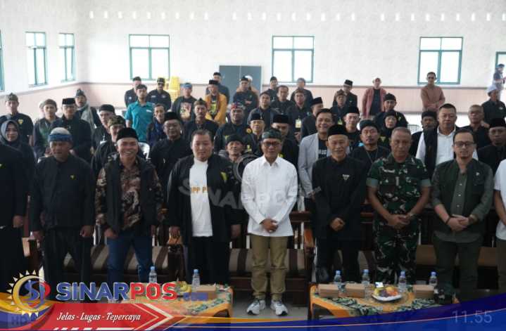 Bupati Bandung Kang DS Buka Konferda PPSI Kabupaten Bandung Periode 2026–2031