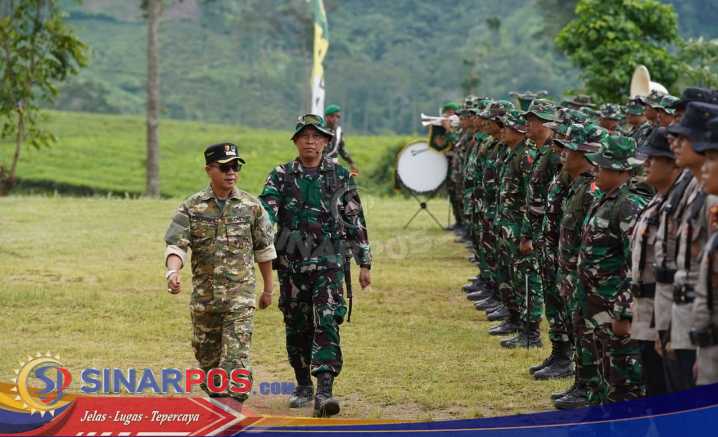 Giat TMMD ke-127, Kang DS: Pembangunan Jalan Beton Cipelah 1,5 Km di Perbatasan Cianjur Jadi Sasaran Terpusat