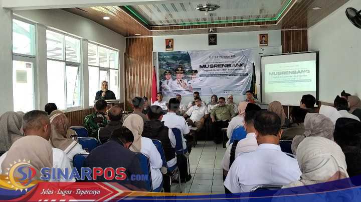 Musrenbang Kecamatan Pasirjambu Kabupaten Bandung RKPD Tahun 2027