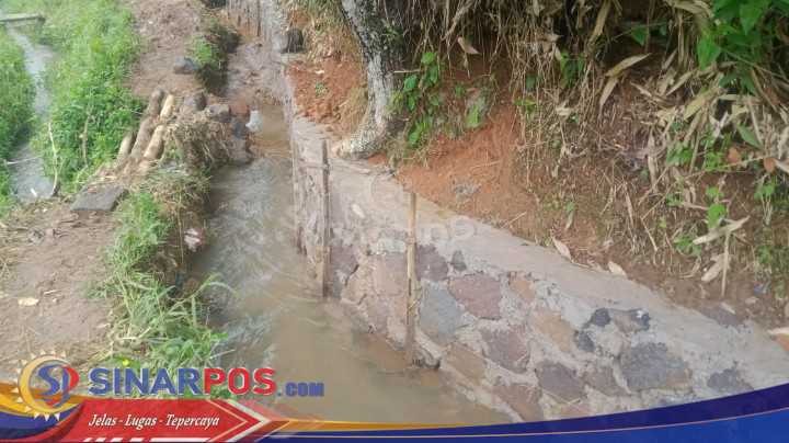 Program BBWS di RW.09 Desa Rawabogo Kecamatan Ciwidey Kabupaten Bandung Minim dari Pengawasan