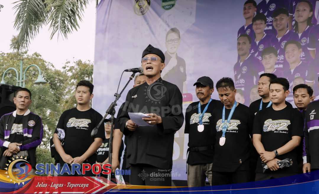 PSGC Ciamis Resmi Tembus Liga 2 ‘ 2026, Disambut Meriah Ribuan Suporter