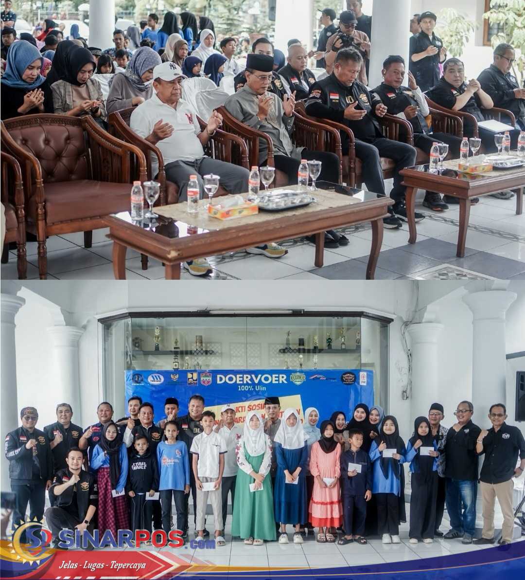 Bupati Ciamis Buka Bakti Sosial Donor Darah dan Santunan, Wujud Kepedulian bagi Sesama