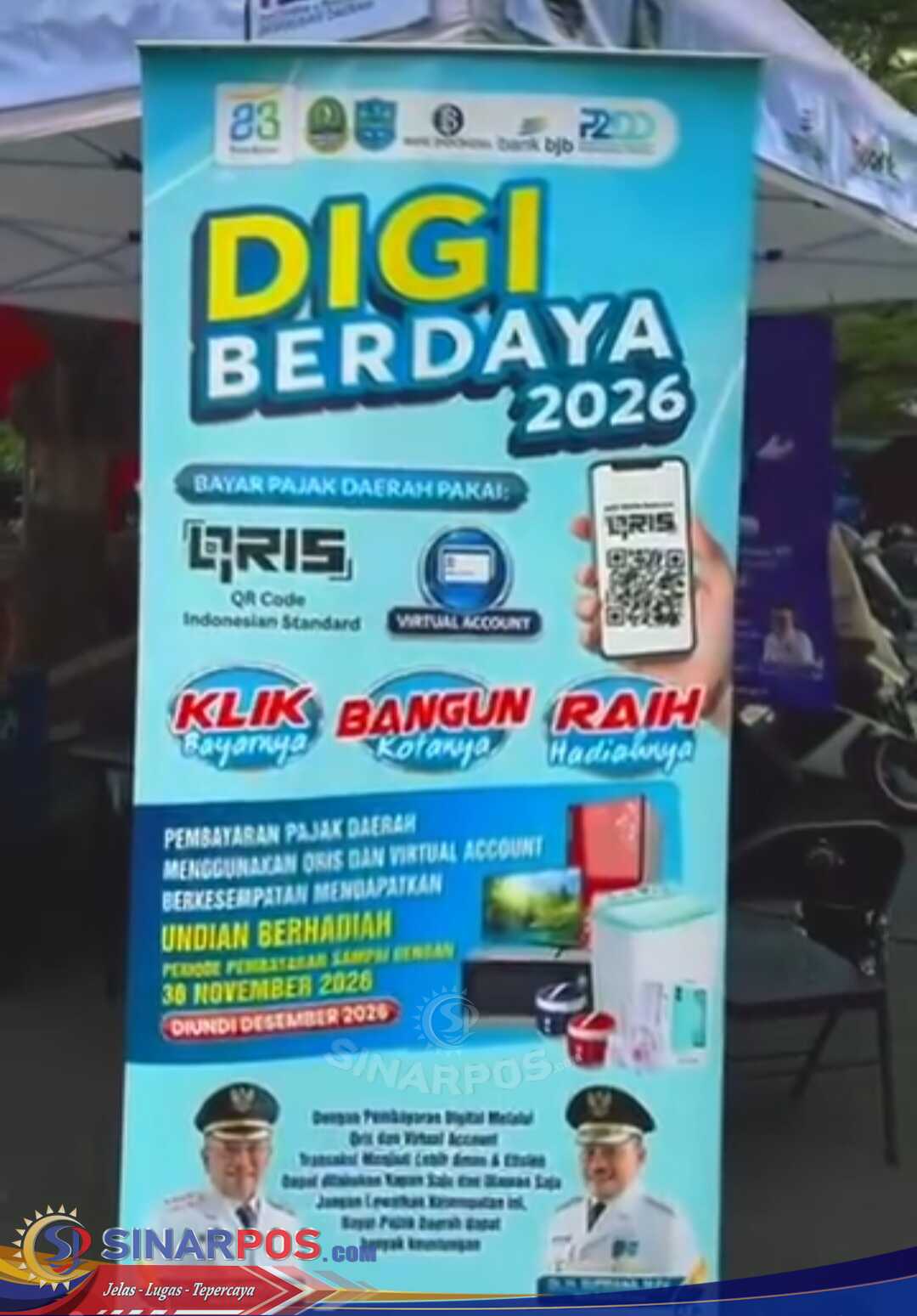 Digi Berdaya 2026 Resmi Diluncurkan, Pemkot Banjar Dorong Pembayaran Pajak Digital Berhadiah