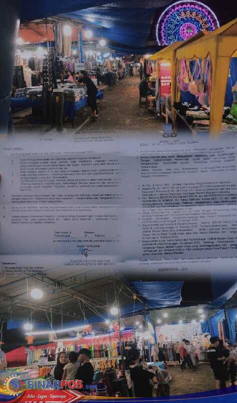 Diduga Langgar Regulasi!! Pengelola Pasar Komersil Tanah Enam Ratus Marelan Raup Ratusan Juta, Dampak Lingkungan dan Perizinan Dipertanyakan