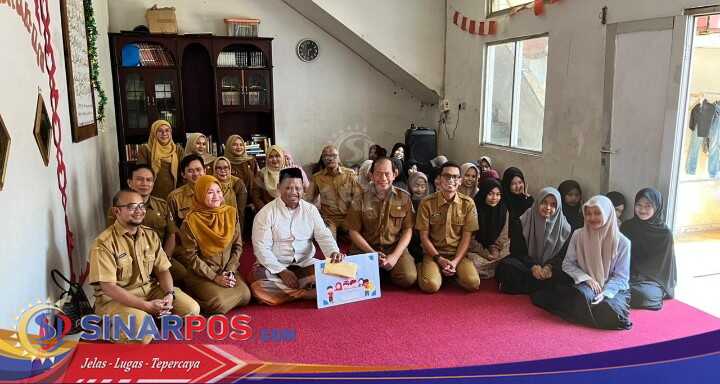 BAKTI SOSIAL INSPEKTORAT KOTA CIMAHI KE YAYASAN AL BADRU