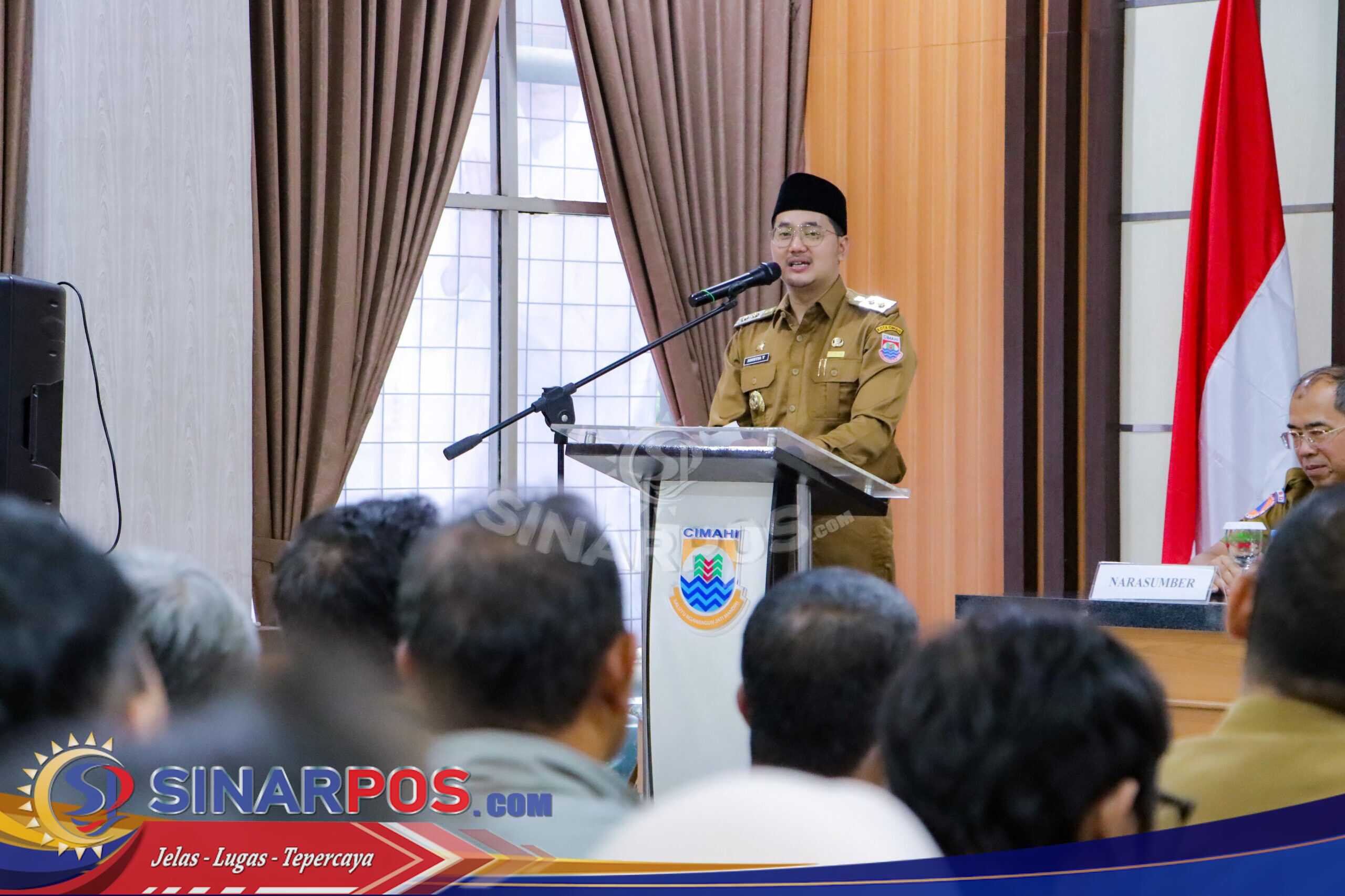 Pemkot Cimahi Perkuat Mitigasi Bencana Berbasis Masyarakat