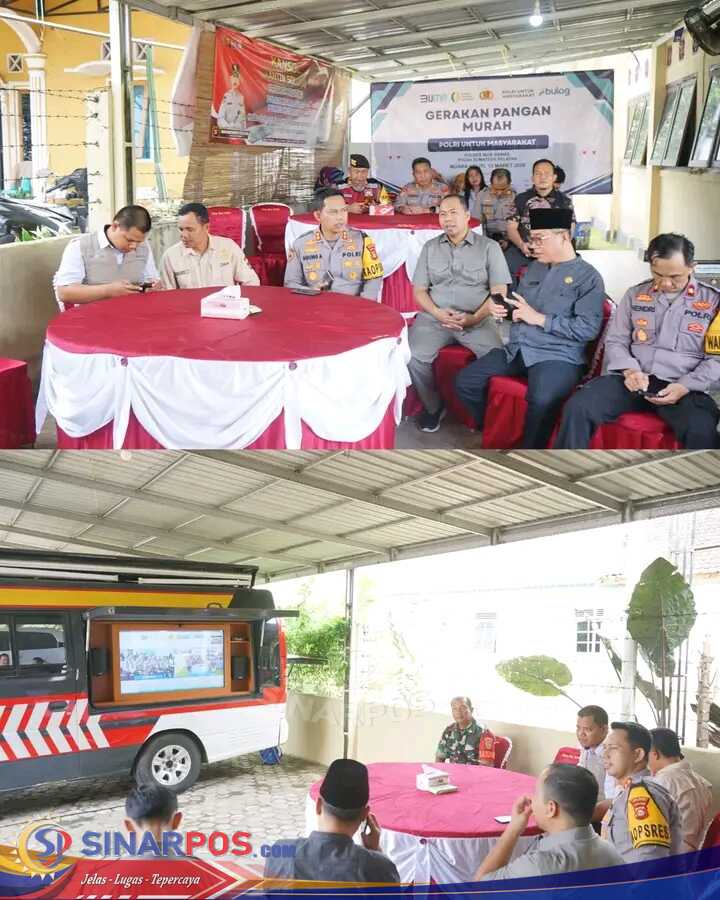 Asisten Perekonomian dan Pembangunan Setda Kabupaten Musi Rawas Mukhlisin menghadiri kegiatan Gerakan Pangan