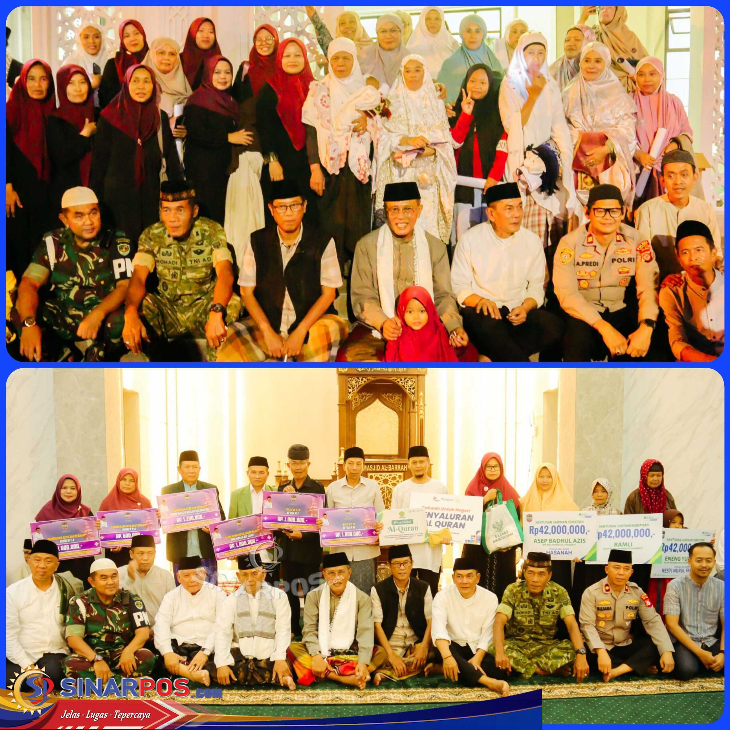 Safari Ramadan 1447 H, Bupati Ciamis Silaturahmi dengan Warga Eks-Kewadanaan Panumbangan