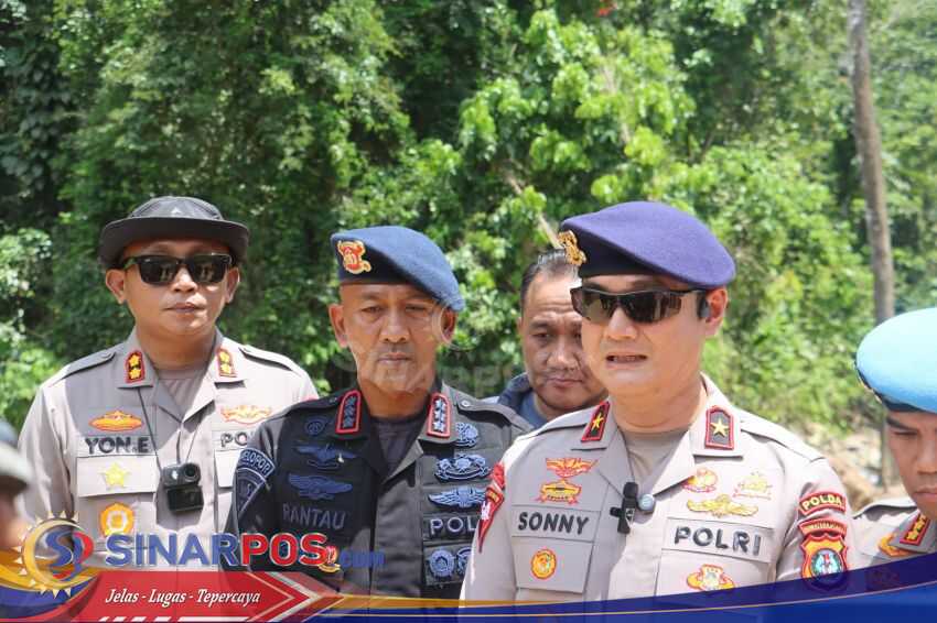 Terkait Penertiban PETI di Perbatasan Tapsel-Madina, Berikut Penjelasan Wakapolda Sumut