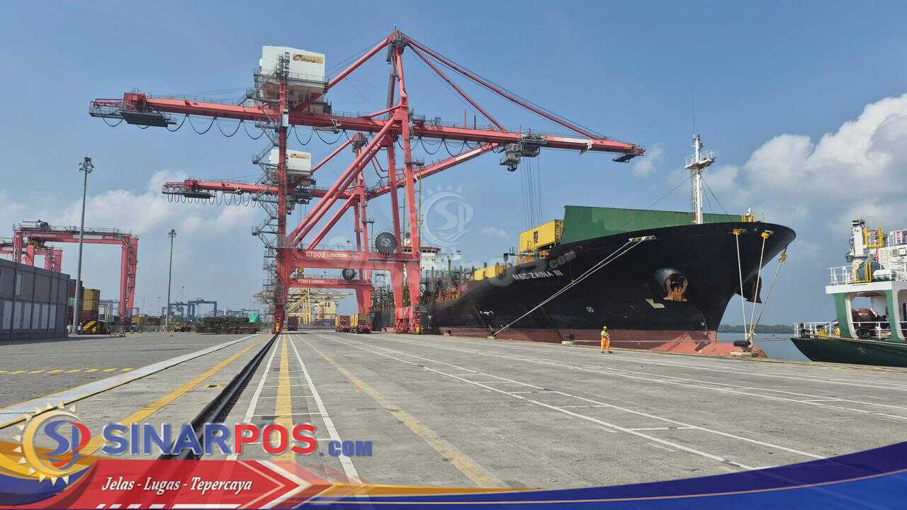 Arus Petikemas BNCT pada Januari 2026 Tercatat 51.419 TEUs