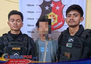 Tengah Malam Digerebek di Kos Polres Simalungun Ciduk Bandar Sabu dengan 54 Plastik Klip Siap Edar