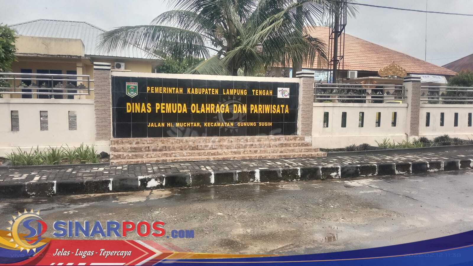 Diduga Oknum Kadis Pemuda Olahraga dan Pariwisata Lamteng, Gelapkan Dana Kegiatan Olahraga Miliaran Rupiah